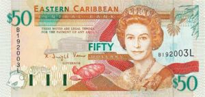 East Caribbean States, 50 Dollar, P34l