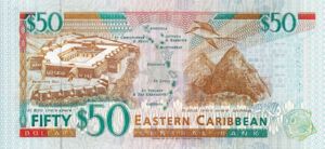 East Caribbean States, 50 Dollar, P34u