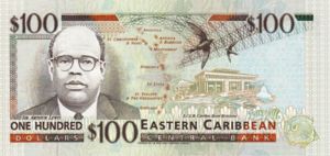 East Caribbean States, 100 Dollar, P35v