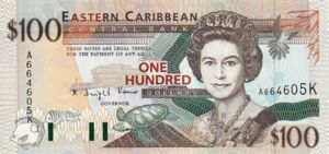 East Caribbean States, 100 Dollar, P35k