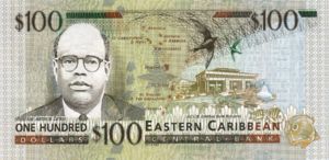 East Caribbean States, 100 Dollar, P36g
