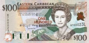 East Caribbean States, 100 Dollar, P36l