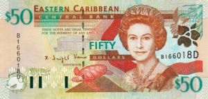 East Caribbean States, 50 Dollar, P40d