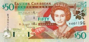 East Caribbean States, 50 Dollar, P40g