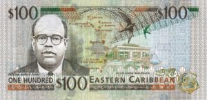 East Caribbean States, 100 Dollar, P41u