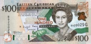 East Caribbean States, 100 Dollar, P41g