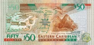 East Caribbean States, 50 Dollar, P45k