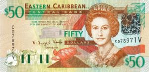 East Caribbean States, 50 Dollar, P45v