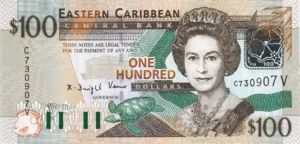 East Caribbean States, 100 Dollar, P46v