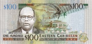 East Caribbean States, 100 Dollar, P46l