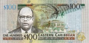 East Caribbean States, 100 Dollar, P51