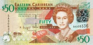 East Caribbean States, 50 Dollar, P50
