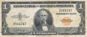 Dominican Republic, 1 Peso Oro, P60b