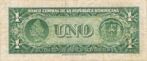 Dominican Republic, 1 Peso Oro, P60b