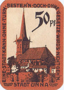 Germany, 50 Pfennig, U7.3b