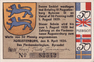 Germany, 50 Pfennig, 54.1a