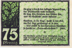 Germany, 75 Pfennig, 73.1