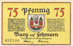 Germany, 75 Pfennig, 207.1