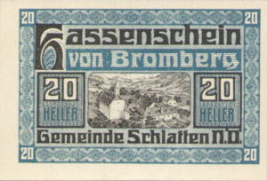 Austria, 20 Heller, FS 105b