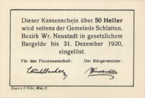 Austria, 50 Heller, FS 105b