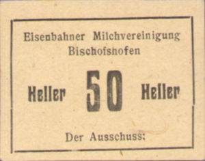 Austria, 50 Heller, FS 90II