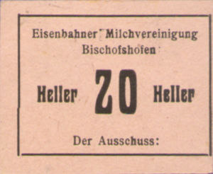 Austria, 20 Heller, FS 90II