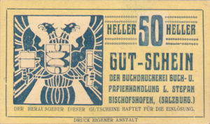 Austria, 50 Heller, FS 91