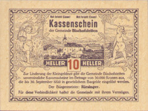 Austria, 10 Heller, FS 92a