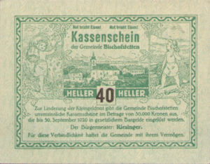 Austria, 40 Heller, FS 92b