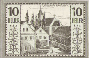 Austria, 10 Heller, FS 96IIa