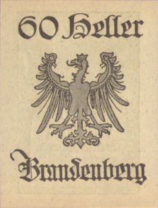 Austria, 60 Heller, FS 99bA