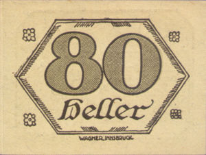 Austria, 80 Heller, FS 99d