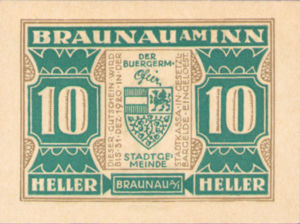 Austria, 10 Heller, FS 101