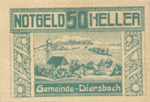 Austria, 50 Heller, FS 121IIa