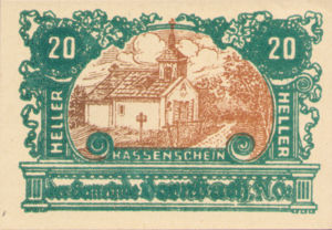 Austria, 20 Heller, FS 132c