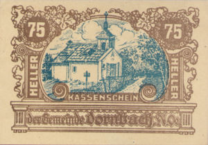 Austria, 75 Heller, FS 132c