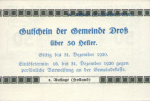 Austria, 50 Heller, FS 135.4