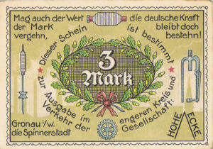 Germany, 3 Mark, 475.1