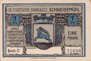 Germany, 1 Mark, 1191.1b