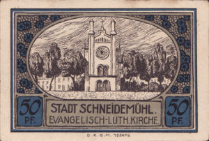 Germany, 50 Pfennig, 1191.1b