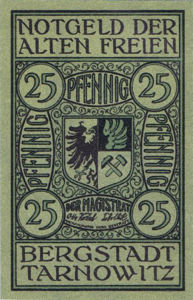 Germany, 25 Pfennig, 1312.1a