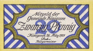 Germany, 20 Pfennig, 727.1b