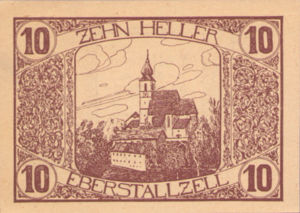 Austria, 10 Heller, FS 146