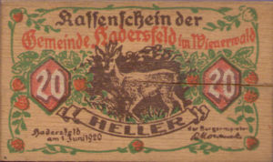 Austria, 20 Heller, FS 327Ia