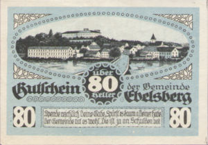 Austria, 80 Heller, FS 140II