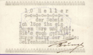Austria, 10 Heller, FS 156d