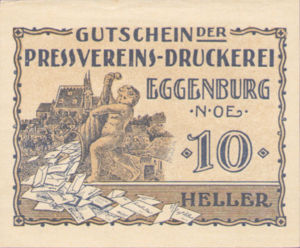 Austria, 10 Heller, FS 163