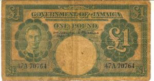 Jamaica, 1 Pound, P41a v2