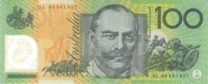 Australia, 100 Dollar, P55b v2, B223b