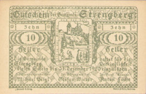 Austria, 10 Heller, FS 1049c